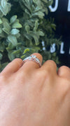 Sophisticated 18ct White Gold Diamond Ring