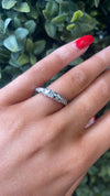 Sophisticated 18ct White Gold Diamond Ring