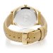 RG222WX9 LORUS QUARTZ LADIES GOLD PLATED WHITE DIAL STRAP WATCH