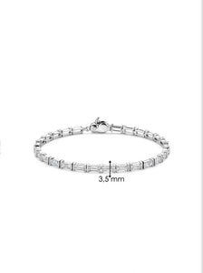 Ti Sento tennis bracelet