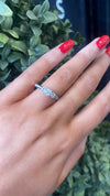 Classic 18ct Gold Diamond Three-Stone Ring