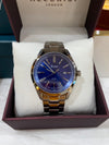 Gents Solar Blue Dial Accurist Watch