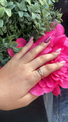 9ct Yellow Gold Open Infinity Loop Ring