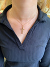 9ct yellow gold Crucifix