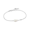 Silver Pearl Bracelet