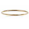 Burren 18K Gold Plated Bangle