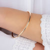 Burren 18K Gold Plated Bangle