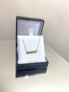 9ct yellow gold bar
