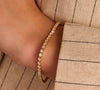 Tennis Bracelet 4mm
Hand-set Zirconia / 18ct Gold Vermeil