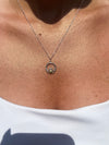 Sterling silver Claddagh pendant