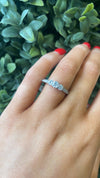 Classic 18ct Gold Diamond Three-Stone Ring