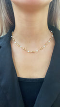 Load image into Gallery viewer, 9ct gold pearl necklet
