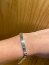 Gents ID bracelet