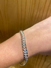 Gents curb bracelet
