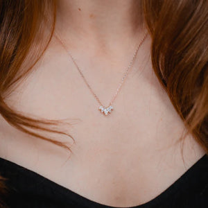 Five Points To Love Necklace Burren Jewellery