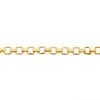Burren “Tears Of The Sky” 18ct Gold Plated Chain Bracelet