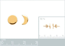 Load image into Gallery viewer, The Sun and the Moon Earrings
