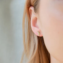 Load image into Gallery viewer, The Sun and the Moon Earrings
