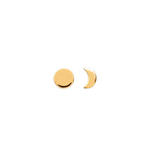 Load image into Gallery viewer, The Sun and the Moon Earrings
