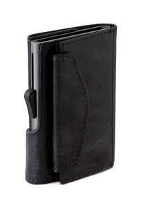 C-Secure – Vintage Leather with Coin Holder – Blackwood 2007 Coin