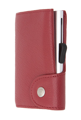 C-Secure – PU Red Wallet – 1709