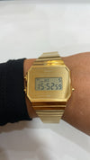 Gold vintage Casio
