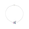 Disney Stitch and Heart Anklet