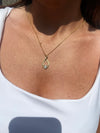 Gold plated Claddagh pendant