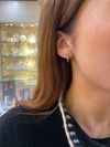 24 kae gold plated bubble hoops