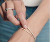 Tennis Bracelet 4mm
Hand-set Zirconia / 18ct Gold Vermeil
