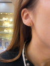 24Kae
Earstud In Starfish Shape 42489Y Gold colored