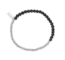 Load image into Gallery viewer, Men's Black Lava Principal Bracelet
Strength &amp; Courage SBBLHAMM
