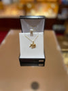 9ct gold charm pendant