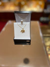 9ct gold charm pendant