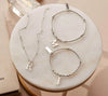Initial Bracelet
 925 sterling silver SBMNFR4042