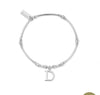 Initial Bracelet
 925 sterling silver SBMNFR4042