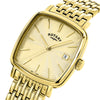 Rotary Cambridge Gold Dial Men's Watch | GB05308-03