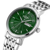 Rotary Cambridge Green Dial Stainless Steel Men's Watch | GB05420-24