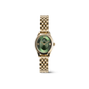 Ophelia Mini Emerald Gold
