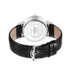 Rotary Windsor Men’s Day-Date Black Leather Watch | GS05420/22