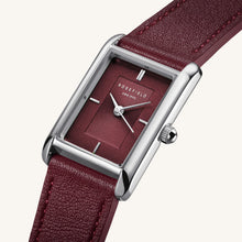 Load image into Gallery viewer, Heirloom Burgundy Ladies Watch
