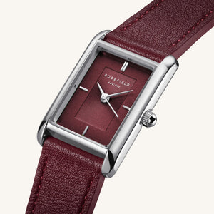 Heirloom Burgundy Ladies Watch