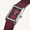 Heirloom Burgundy Ladies Watch