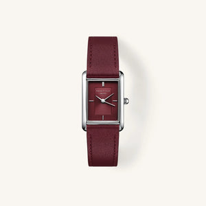 Heirloom Burgundy Ladies Watch