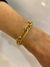 Bronzallure gold plated bracelet 334