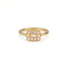 Load image into Gallery viewer, 24 Kae- pink cz ring
