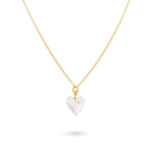 24 Kae Heart-shaped pearl necklace - 32464Y