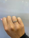 18ct yellow gold shaped eternity band