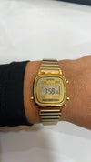 Vintage gold Casio