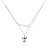 Disney Stitch Ohana Layered Necklace